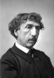 Retrato de Charles Garnier (1825 - 1898).