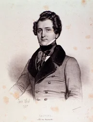 Retrato de Charles Philippe Lafont (gravura)