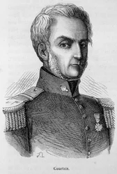 Retrato de Courtais