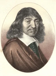 Retrato de Descartes (1596 - 1650).