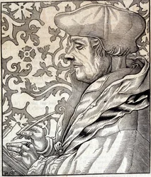 Retrato de Didier Erasme