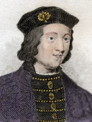 Retrato de Eduardo IV Rei de Inglaterra (1442 - 1483).