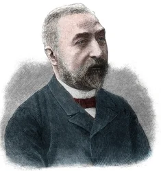 Retrato de Emile Combes (1835-1921), político francês.