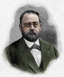 Retrato de Emile Zola (1840-1902)