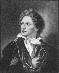 Retrato de Ferdinand Raimund (Ferdinand Jakob Raimann