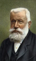 Retrato de Fernand Forest, inventor francês.