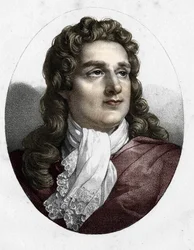 Retrato de Florent Carton, Sieur d