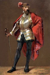 Retrato de Francisco Pizarro (en fr. François Pizarro