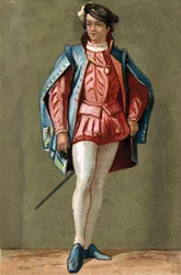 Retrato de François II (1544 - 1560), Rei de França.
