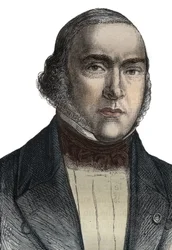 Retrato de François Jean Leon de Maleville, conhecido como Leon de Maleville (1803, -1879), político francês.