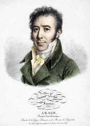 Retrato de François Arago. (1786-1853)