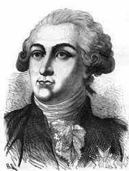 Retrato de François Claude Amour, Marquês de Bouillé (1739-1800), General francês.