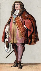 Retrato de François Michel Le Tellier, Marquês de Louvois (1639 - 1691), político francês
