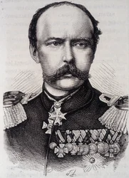 Retrato de Frederic - Carlos, Príncipe da Prússia (1828-1885)