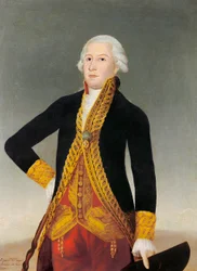 Retrato de Gaspard-Melchor de Jovellanos ou Gaspard Melchor Jove Llanos (1744-1814), magistrado espanhol