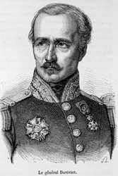 Retrato do General Franciade Fleurus Duvivier (1794-1848).