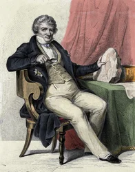 Retrato de Georges Cuvier