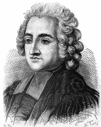 Retrato de Germain Louis de Chauvelin. Político francês. 1685-1762