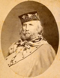 Retrato de Giuseppe Garibaldi (1807-1882) 1875.