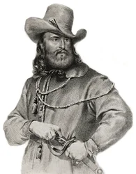 Retrato de Giuseppe Garibaldi (1807-1882), general, patriota e líder italiano