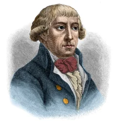 Retrato de Gottfried August Burger (Geoffroy Auguste Burger