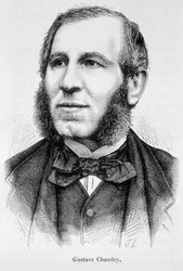 Retrato de Gustave Chaudey