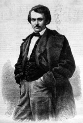 Retrato de Gustave Doré (1832 - 1883).
