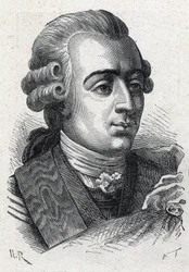 Retrato de Gustav III de Camurça (Gustav III
