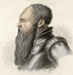 Retrato de Gustav I Vasa ou Gustav Vasa, Rei da Suécia (1496-1560).