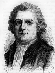 Retrato de Guy Jean Baptiste Target, magistrado francês 1733-1807.