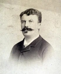 Retrato de Guy de Maupassant