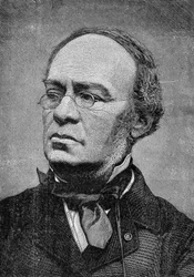 Retrato de Halevy dit Jacques Fromental Levy, compositor francês (1799-1862)