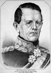 Retrato de Helmuth Karl Bernhard, Conde von Moltke