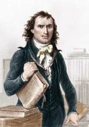 Retrato de Henri dit Abbe Gregoire (1750-1831), um eclesiástico e político francês.