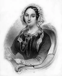 Retrato de Henriette Sontag (1806-1854), cantora alemã.