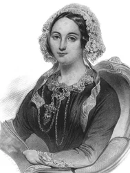 Retrato de Henriette Sontag Condessa Rossi Soprano da ópera alemã - Retrato de Henriette Sontag (1806-1854), cantora alemã.