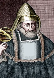 Retrato de Hermes Trimegiste (Trismegisto).