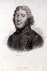 Retrato de Hoche, gravura do século XIX