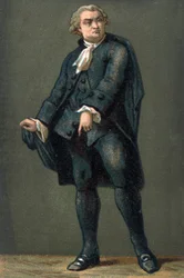 Retrato de Honore Gabriel (Honore-Gabriel) Riqueti, Conde de Mirabeau (1749-1791).