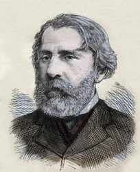 Retrato de Ivan Turgeniev (Turgenev)