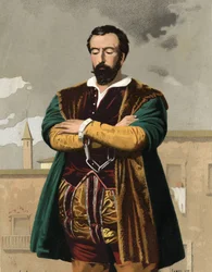 Retrato de JUAN DE PADILLA