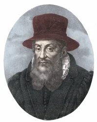 Retrato de Jacques Cujas (1520 - 1590) Jurisconsulto francês