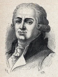 Retrato de Jacques de Cazales, locutor francês