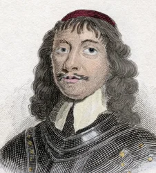 Retrato de James Graham (1612-1650) 5º Conde e 1º Marquês de Montrose, nobre e militar escocês.
