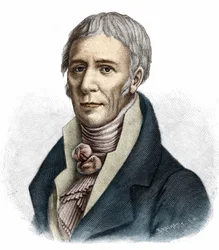 Retrato de Jean-Baptiste Lamarck (1744-1829).