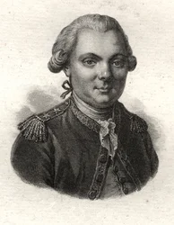 Retrato de Jean-François Galaup, Conde de La Perouse (Jean François Laperouse