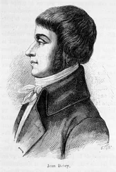Retrato de Jean Antoine Joseph Debry ou De Bry (1760-1834), deputado pelo Aisne na Convenção Nacional.
