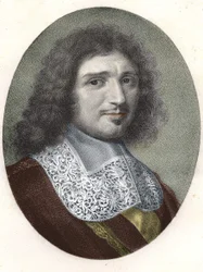 Retrato de Jean Baptiste (Jean-Baptiste) Colbert (1619-1683).