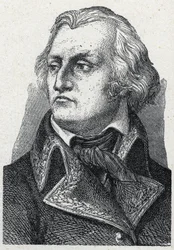 Retrato de Jean Francois (Jean-Francois) Berruyer (1737-1804) General francês da Revolução Francesa.