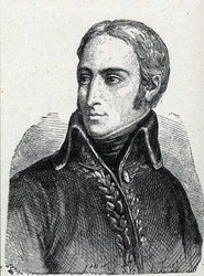 Retrato de Jean Joseph Dessolles (ou Jean-Joseph Dessoles